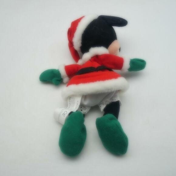 Lot of Vintage Minnie Mouse Disney Store Bean Bag Plush Claus Cheerleader Ruby - Picture 4 of 16